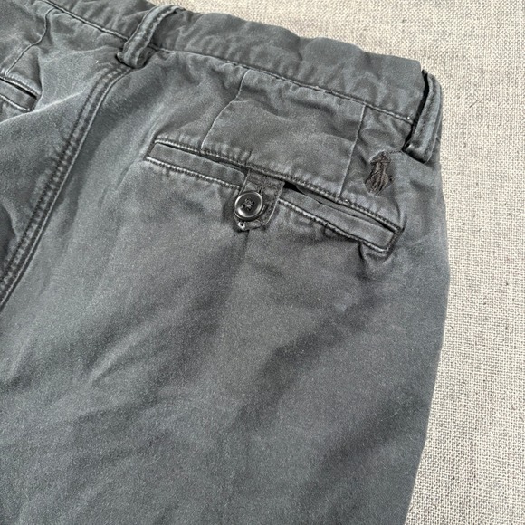 Polo Ralph Lauren Other - Polo Ralph Lauren Chino Pants Mens 30/32 Dark Gray Stretch Straight Fit Trousers